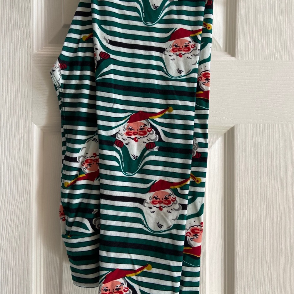 Santa Leggings